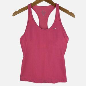 Nike Dri-Fit Racerback Pink Tank Top